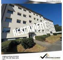 RESERVIERT! Renovierte und gepflegte 3-Zimmer Mietwohnung mit Balkon in Plettenberg