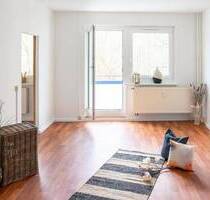 Barrierearme 1-Raum-Wohnung mit Balkon - Chemnitz Morgenleite