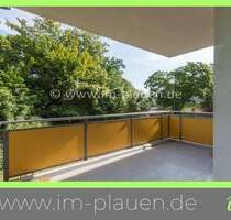 Ostvorstadt, ca. 61m² 2 Zimmer mit Terrasse u. Stellplatz zur Vermietung in Plauen