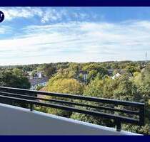 Herrliche Aussichten! 3 Zimmer mit Balkon, frisch gestrichen, separate Küche, Wannenbad + Gäste-WC - Gladbeck Zweckel