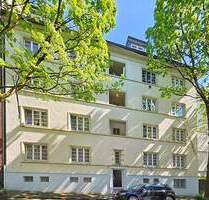 Ruhige gelegene 4 Zimmer Wohnung mit Loggia und Gartenmitbenutzung - Wuppertal Elberfeld