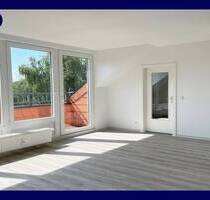 Nur noch einziehen! Helle 3 Zimmer Wohnung mit Balkon, leichte Schrägen, Bad mit Wanne - Mönchengladbach Schrievers