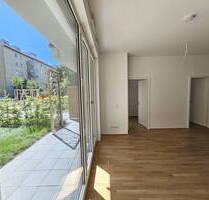 Neubau in Toplage Nürnberg - Terrasse, Garten & Einbauküche