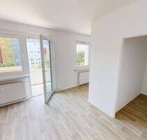 Hoch oben genießt Du den besten Blick - Chemnitz Morgenleite