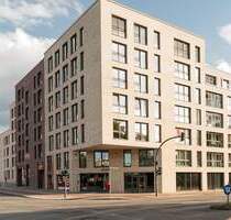 Exklusive Neubauwohnung: 3-Zimmer und Süd-West Loggia in bester Lage von Wandsbek-Marienthal - Hamburg Tonndorf