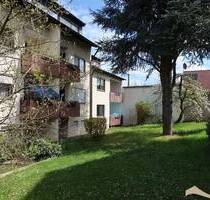 WG-geeignete 2,5 Zimmer-Wohnung mit Wohnküche, Balkon und Stellplatz - Heidingsfeld - Würzburg