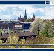 Charmantes Wohnen mit traumhaften Münsterblick- 2,5 Zimmer Wohnung mit Dachterrasse in der Oststadt - Ulm