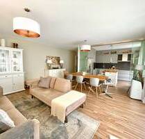 Wohnen am Killesberg - neuwertige möblierte 4,5 Zimmer EG-Wohnung mit Terrasse und Gartenanteil - Stuttgart Feuerbach