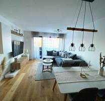 Barrierefreie Wohnung am Waldrand mit unverbaubarem Blick - Röthenbach an der Pegnitz