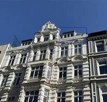 Mittendrin und über allen - 3 Zimmer WHG, ca. 92,50 m², im 5. OG am Steindamm, St. Georg - Hamburg