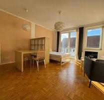 Möblierte 1-Zimmer-Wohnung mit Balkon im Südcenter - Leipzig Connewitz