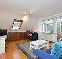 Möblierte 2-Zimmer Wohnung mit Balkon in Leinfelden-Echterdingen