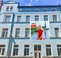~ Großzügig geschnittene 1-Zimmer Wohnung im Dachgeschoss mit Einbauküche ~ - Schwerin Paulsstadt