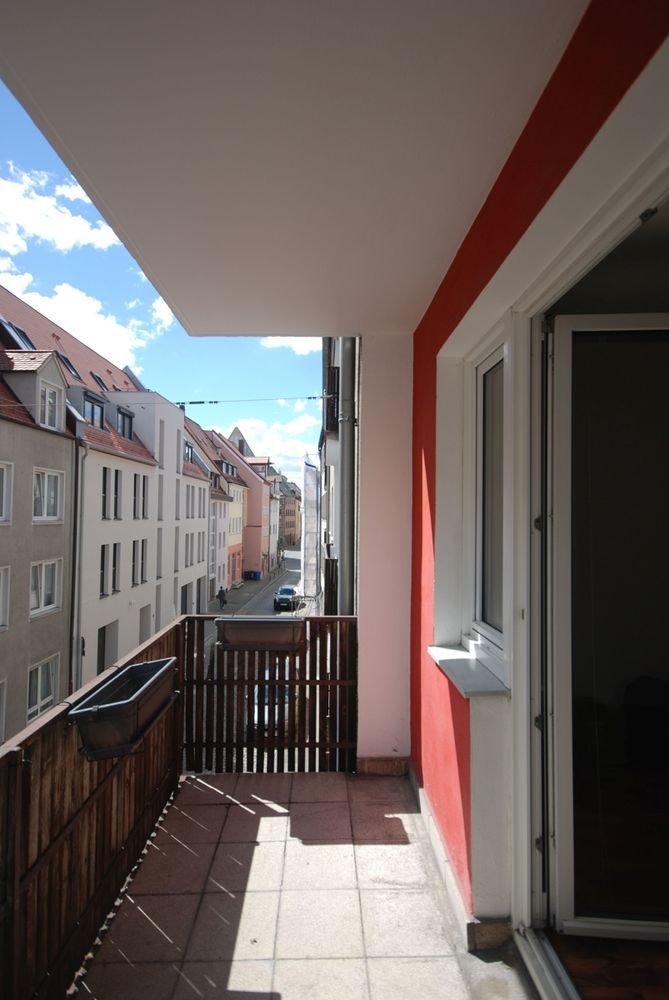 Modernes 1 Zimmer Singleapartment in der Nürnberger Altstadt mit Balkon