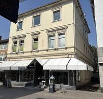 Gemütliche 3 Zimmer Etagenwohnung in der Fußgängerzone von Bünde mit großer Dachterrasse