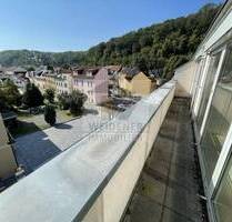 Außergewöhnliche 2-Zimmer Wohnung mit Aufzug, Balkon und Tiefgarage - Gera Untermhaus
