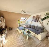 Schöne 2-Zimmer DG-Wohnung in Veitsbronn zu vermieten