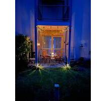 Moderne 1 Zimmer Erdgeschoss-Wohnung mit Garten in Schwand - 90596 Schwanstetten