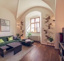 Exklusive Wohnung in der Altstadt - 2 Zimmer mit Einbauküche, großem Bad und Galerie - Amberg