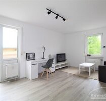 Möbliert 1-Zimmer Apartment mit Balkon Dresden-Plauen