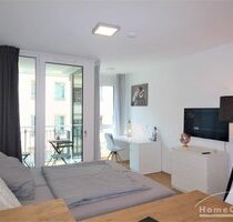 Möbliert 1-Zimmer Apartment mit Balkon in Dresden-Äußere Neustadt