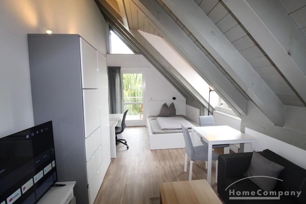 Möbliert 1-Zimmer Apartment mit Balkon in Dresden-Plauen