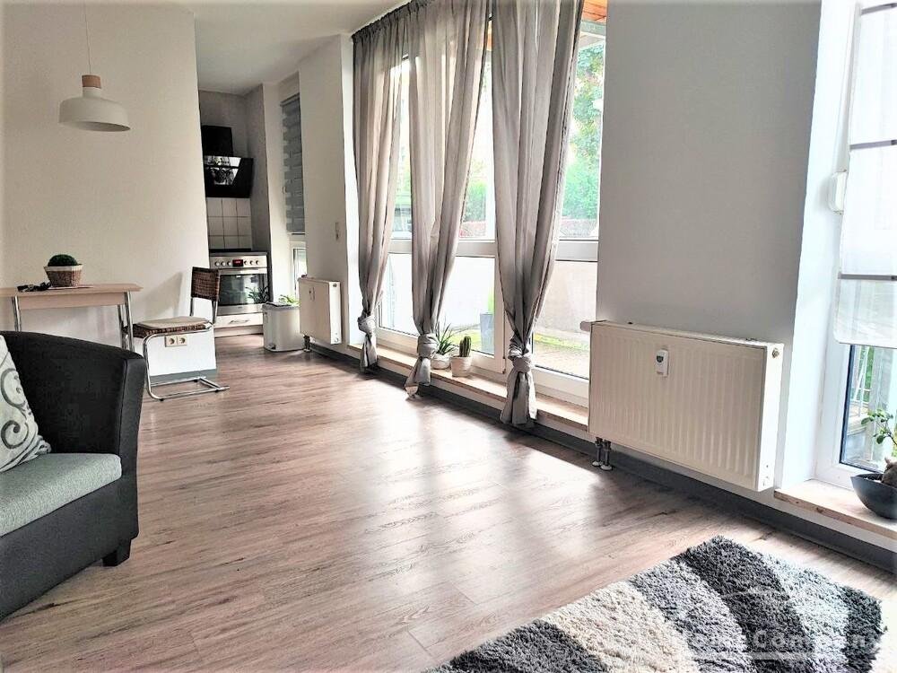 Möbliert 1-Zimmer Apartment mit Balkon in Dresden-Cotta