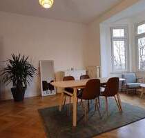 Elegantes 4 Zimmer Apartment in historsichen Gebäude - auf Wunsch möbliert - Magdeburg Sudenburg