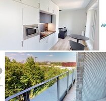 1-Zimmer Business Apartment mit LOGGIA: Vollmöbliert inkl. Küche im Neubau COZY - Hamburg Rothenburgsort