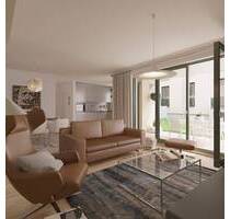 Erstbezug - 3 Zimmer mit Süd-Terrasse zum Hof & 2 Bädern - Halle (Saale) Innenstadt