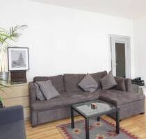 Schicke Wohnung mit 1 Schlafzimmer und Balkon - Nürnberg Gleißbühl