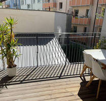 Gemütliches 2 Zimmer Apartment mit großem Balkon in St. Johannis - Nürnberg Sandberg