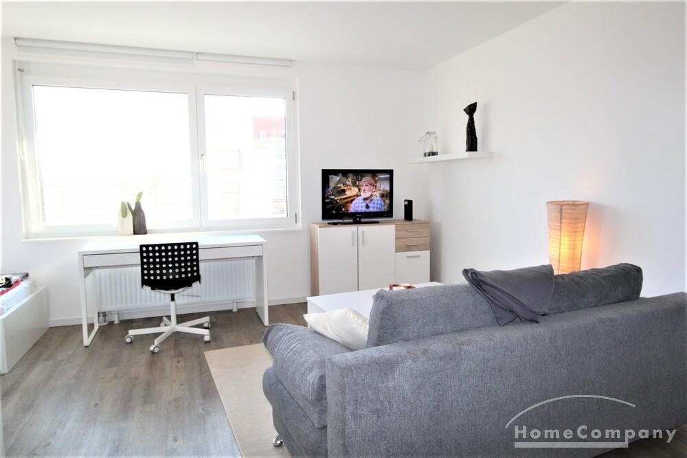 Möbliert 1-Zimmer Dachgeschoß-Apartment in Dresden-Strehlen Uninähe mit Terrasse!