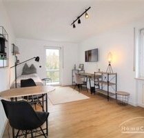 Möbliert 1-Zimmer Apartment mit Balkon in Dresden-Plauen Uninähe