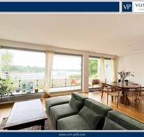 Schöne 3-Zimmer Wohnung mit Rheinpanorama in Benrath - Düsseldorf