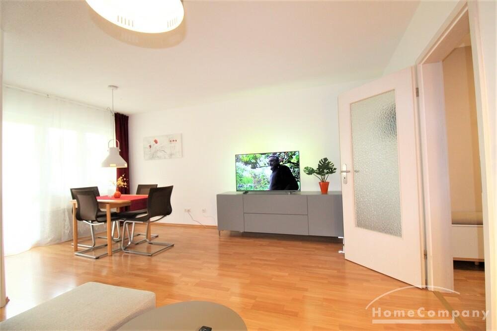 Möbliert 2-Zimmer Apartment mit Balkon in Dresden - Radeberger Vorstadt