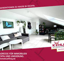 *Reserviert* Exklusive 2 Zimmer Atelierwohnung (Nr. 13) - Vechta