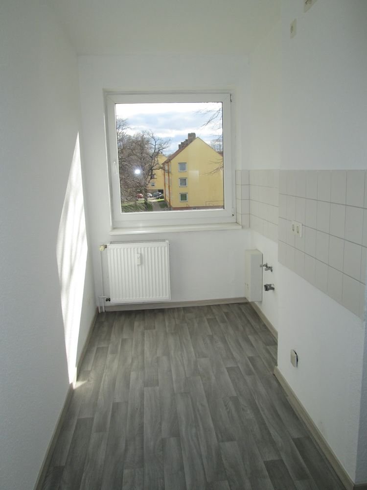 1-Zimmer Wohnung mit Dusche - 218,00 EUR Kaltmiete, ca.  34,38 m² in Salzgitter (PLZ: 38226) Lebenstedt