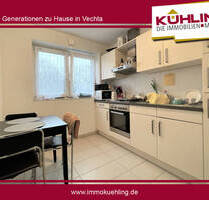 *Reserviert* Moderne 2-Zimmer Wohnung mit Balkon (Nr. 7) - Vechta