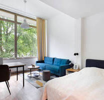 DIE ZIMMEREI | Helles + möbliertes 1-Zimmer Apartment nahe Isemarkt und Grindel | Large Bude - Hamburg Harvestehude