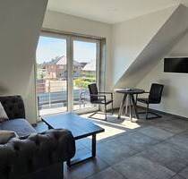 # Brunsbüttel: Möblierte 2 Zimmer Neubau-Suite zu vermieten!