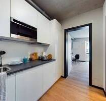 DIE ZIMMEREI | Möbliertes 1-Zimmer-Apartment am Campus Deutz für Studierende & Azubis | Large Bude - Köln