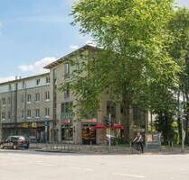 2 12-Zimmer in Hamburg-Alsterdorf mit 2 Balkonen
