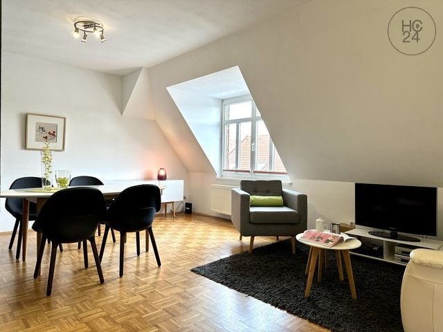 Wohnen auf Zeit: liebevoll möblierte Dachgeschoss-Wohnung im Westen (Schleußig) von Leipzig