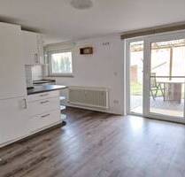 1,5 Zimmer Wohnung mit Terrasse und Garten in Bad Salzuflen, Wüsten
