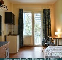 Kleefeld, kleines 1 Zimmer Apartment, DSL inklusive. - Hannover