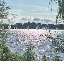 Perfekt möblierte 1 Zimmer Wohnung in Hamburg-Uhlenhorst!
