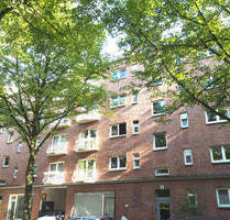 Gut geschnittene 2-Zimmer Wohnung - Hamburg Hoheluft-West