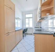 Charmante 3-Raum-Wohnung in Chemnitz-Lutherviertel: Modern, WG-tauglich, kurze Mietzeit möglich!!!