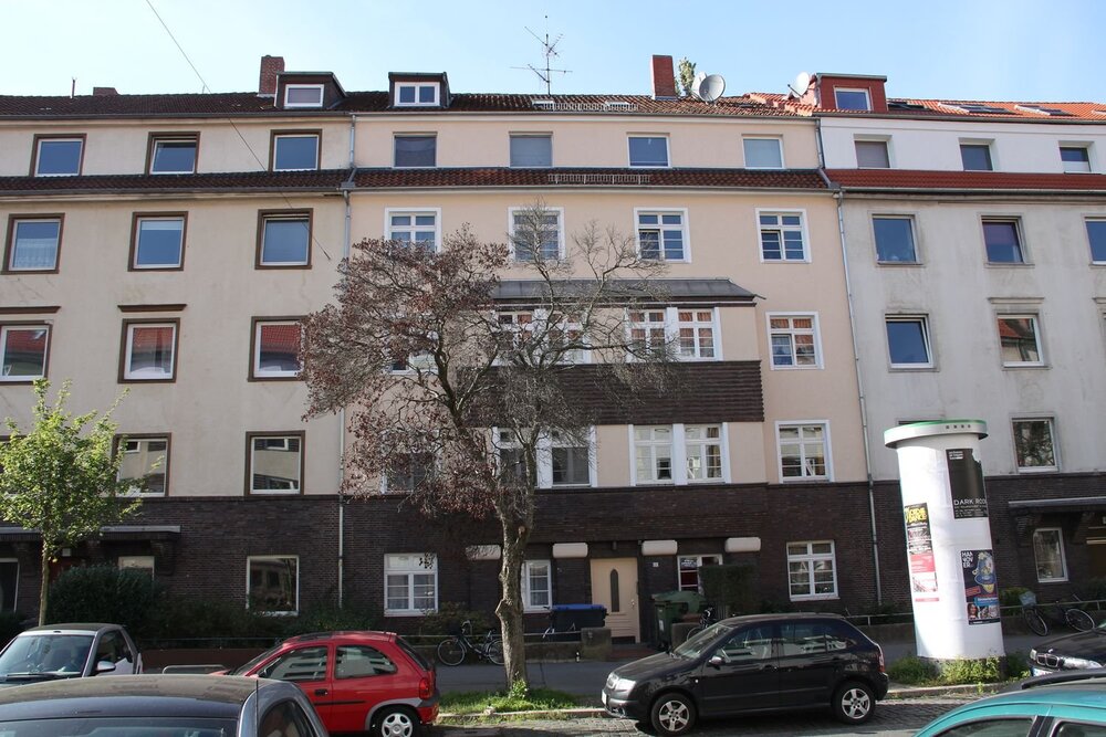 1-Zimmer Wohnung in der List - 527,78 EUR Kaltmiete, ca.  52,10 m² in Hannover (PLZ: 30163) List